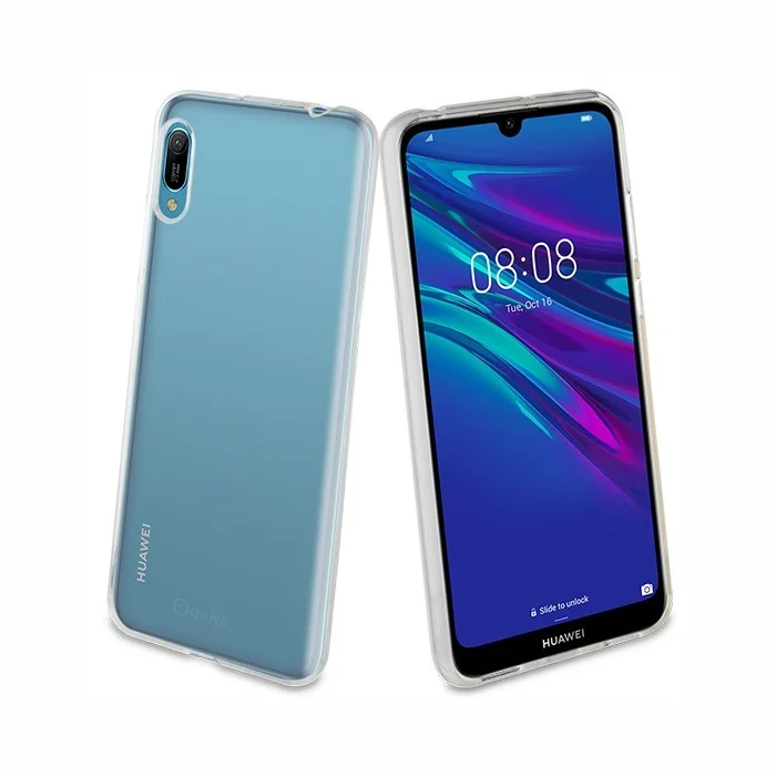 Mobilā telefona maciņš Muvit Huawei Y6 2019 Crystal Soft Cover