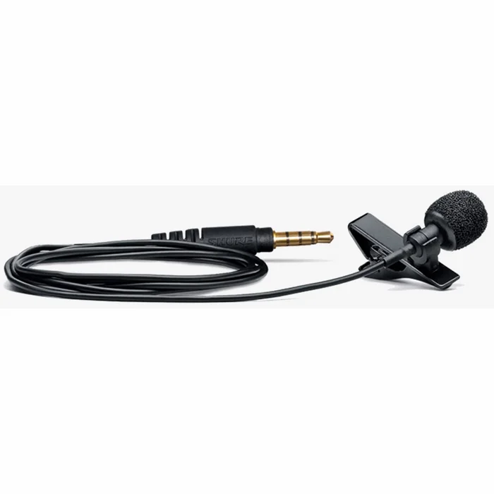 Mikrofons Shure MVL Black