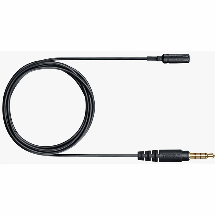 Mikrofons Shure MVL Black