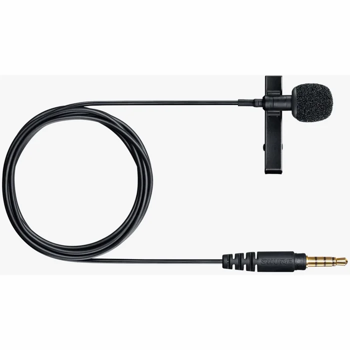 Mikrofons Shure MVL Black