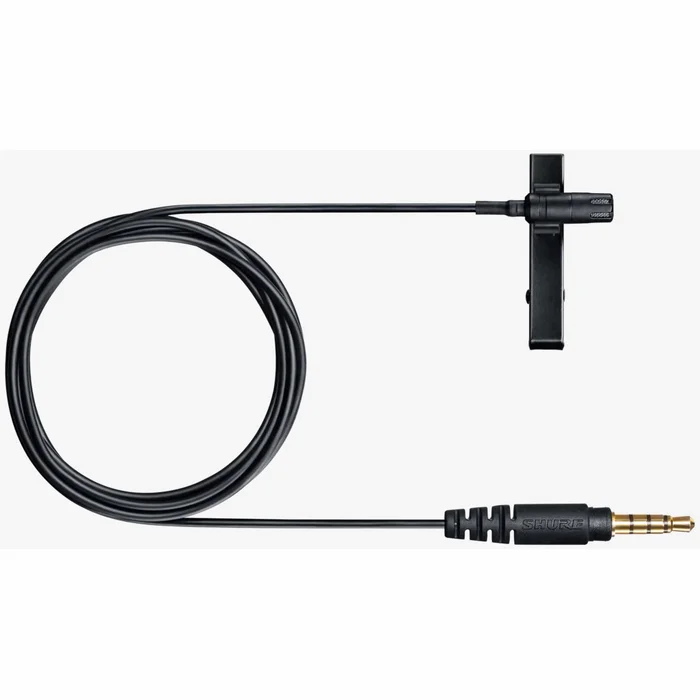 Mikrofons Shure MVL Black