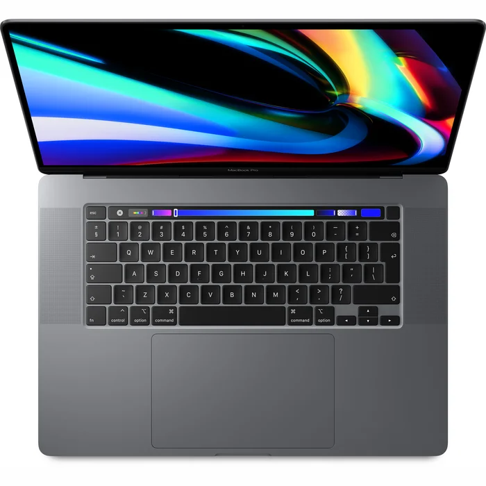 Portatīvais dators Portatīvais dators MacBook Pro 16" Retina with Touch Bar SC i7 2.6GHz/16GB/512GB SSD/Radeon Pro 5300M 4GB/Space Gray/INT