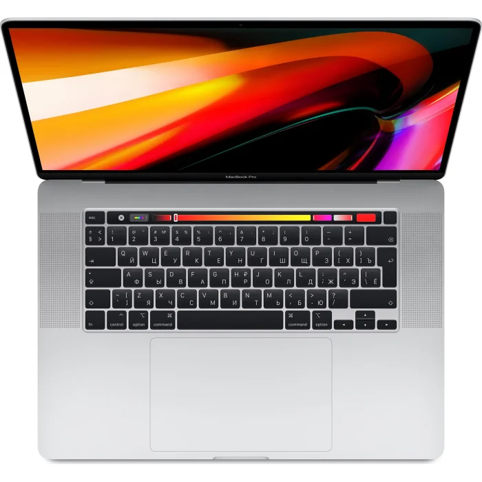 Portatīvais dators Portatīvais dators MacBook Pro 16" Retina with Touch Bar SC i7 2.6GHz/16GB/512GB SSD/Radeon Pro 5300M 4GB/Silver/RUS