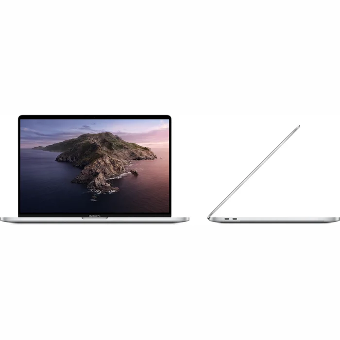 Portatīvais dators Portatīvais dators MacBook Pro 16" Retina with Touch Bar SC i7 2.6GHz/16GB/512GB SSD/Radeon Pro 5300M 4GB/Silver/INT