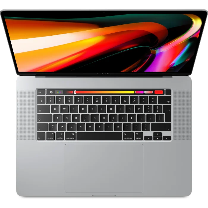 Portatīvais dators Portatīvais dators MacBook Pro 16" Retina with Touch Bar EC i9 2.3GHz/16GB/1TB SSD/Radeon Pro 5500M 4GB/Silver/INT