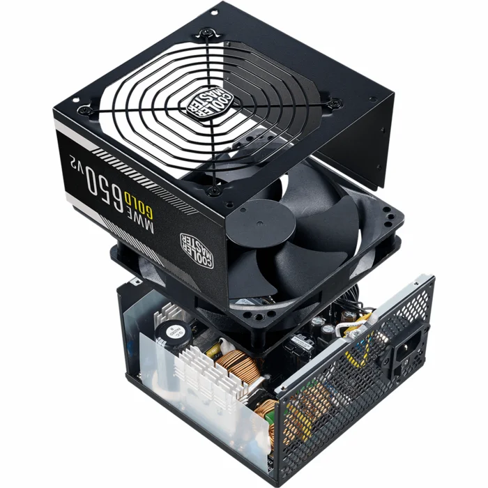Barošanas bloks (PSU) Cooler Master MWE Gold 650 V2 650W