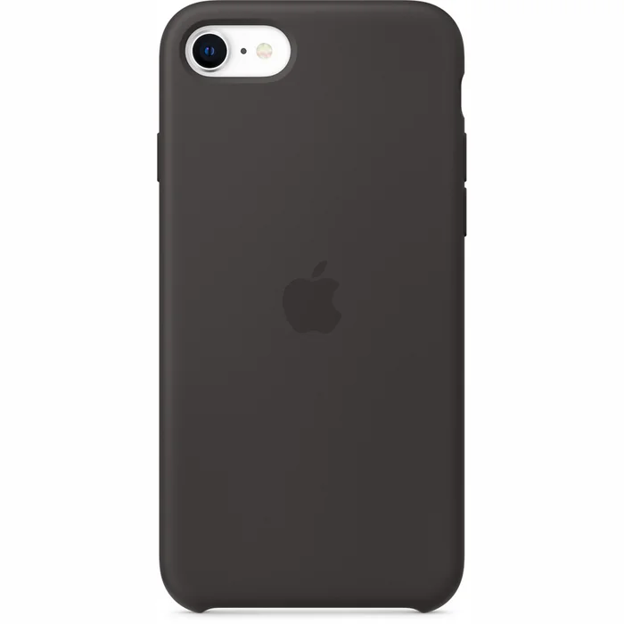 Telefona vāciņi un maciņi Apple iPhone SE Silicone Case Black