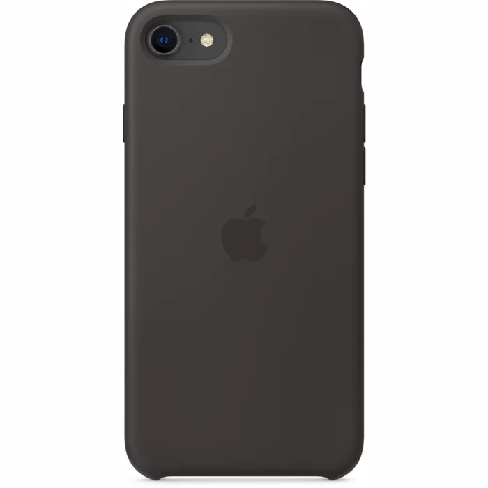 Telefona vāciņi un maciņi Apple iPhone SE Silicone Case Black