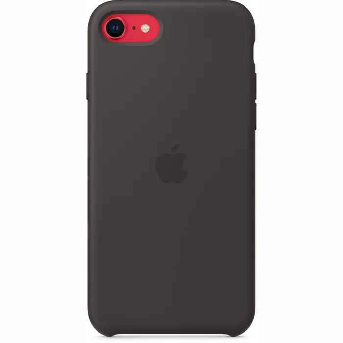 Telefona vāciņi un maciņi Apple iPhone SE Silicone Case Black