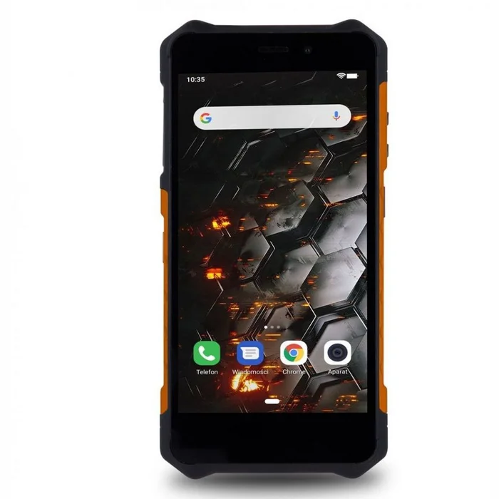 Mobilie telefoni un viedtālruņi MyPhone Hammer Iron 3 LTE 2+32GB Orange