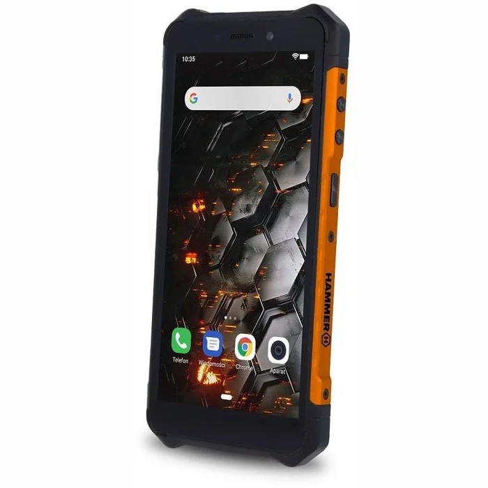 Mobilie telefoni un viedtālruņi MyPhone Hammer Iron 3 LTE 2+32GB Orange