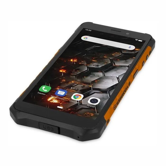 Mobilie telefoni un viedtālruņi MyPhone Hammer Iron 3 LTE 2+32GB Orange