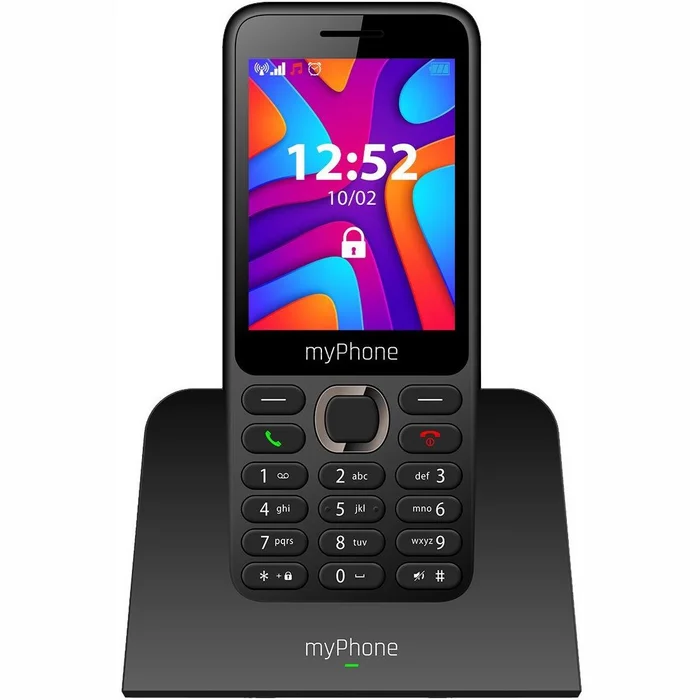 Mobilie telefoni un viedtālruņi MyPhone S1 LTE Dual black