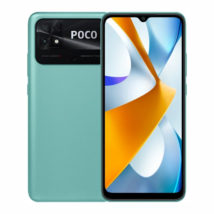 Xiaomi Poco C40 4+64GB Green