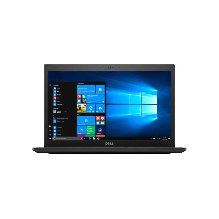 Portatīvie datori Dell Latitude 7480 Black, 14.0"