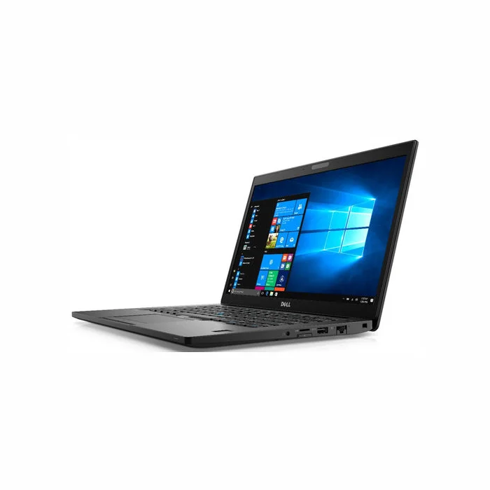 Portatīvie datori Dell Latitude 7480 Black, 14.0"
