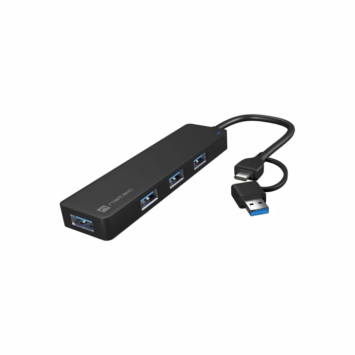 Natec NHU-2023 USB HUB with up to 4 USB-A 3.0