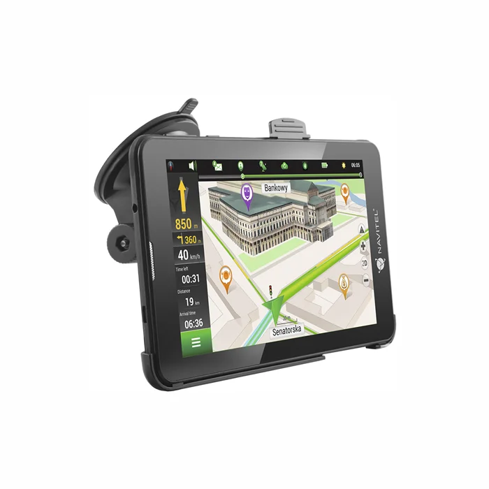 GPS navigācijas iekārta Navigācija Navitel T700 3G