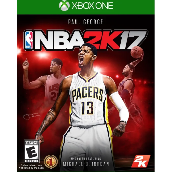 Spēle NBA 2K17 (Xbox One)