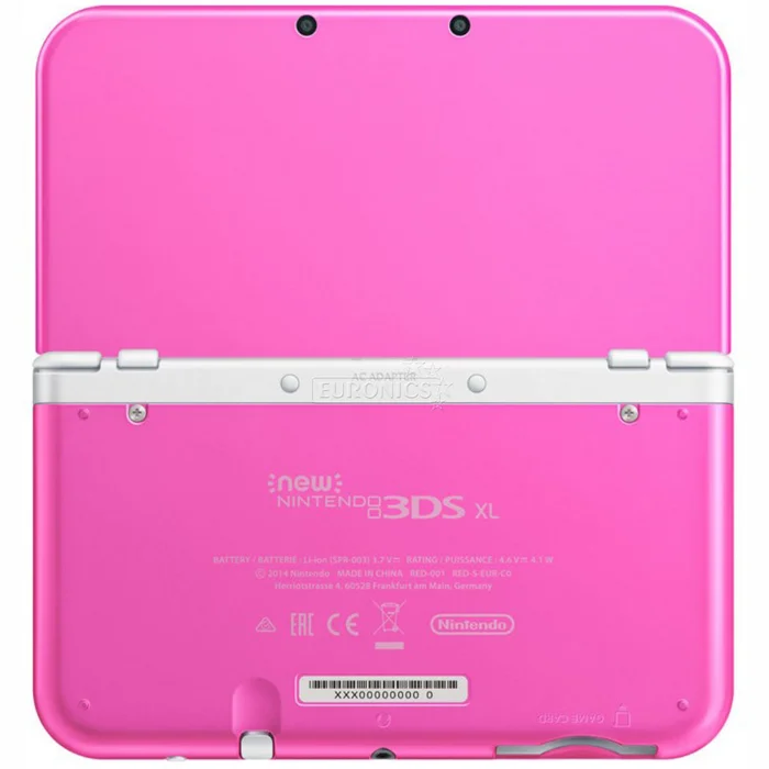 Spēļu konsoles New Nintendo 3DS XL Pink + White