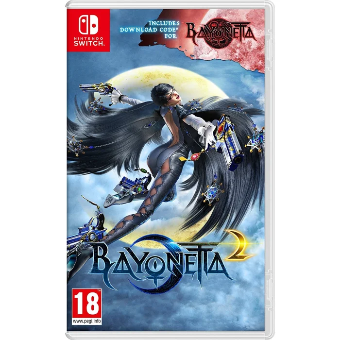 Spēle Spēle Bayonetta 2 (Nintendo Switch)