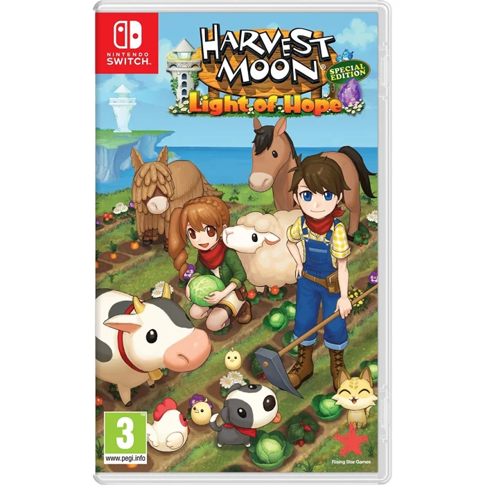 Spēle Spēle Harvest Moon: Light of Hope Special Edition (Nintendo Switch)