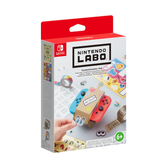 Nintendo Switch Labo Customisation Set