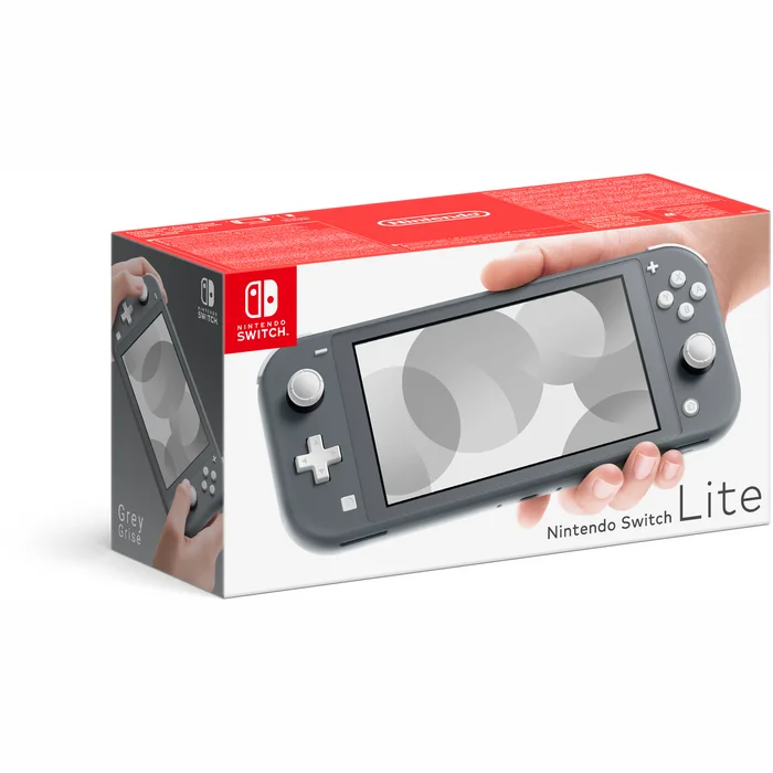 Spēļu konsole Spēļu konsole Nintendo Switch Lite Grey