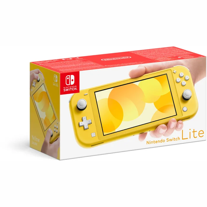 Spēļu konsole Spēļu konsole Nintendo Switch Lite Yellow