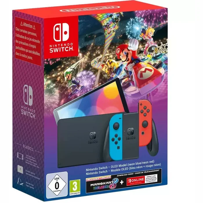 Spēļu konsole Nintendo Switch OLED Model Mario Kart 8 Deluxe