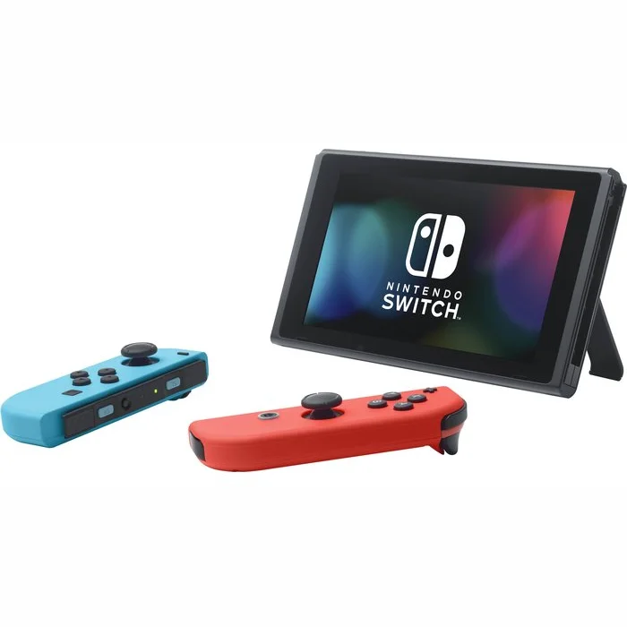 Spēļu konsole Nintendo Switch Neon Blue/Red Joy-Con (Revised model) + Mario Kart 8 Deluxe