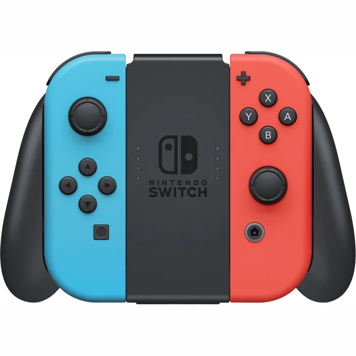 Spēļu konsole Spēļu konsole Nintendo Switch Neon Blue/Red Joy-Con (Revised model) + Mario Kart 8 Deluxe