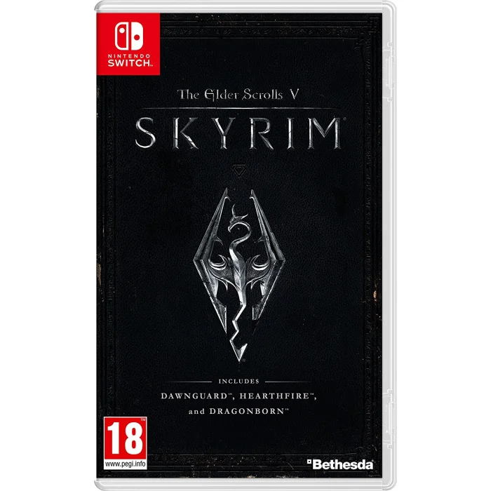 Spēle The Elder Scrolls V: Skyrim (Nintendo Switch)