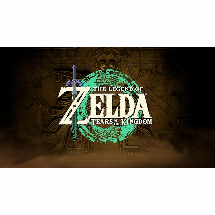 Nintendo The Legend of Zelda Tears of The Kingdom - Switch