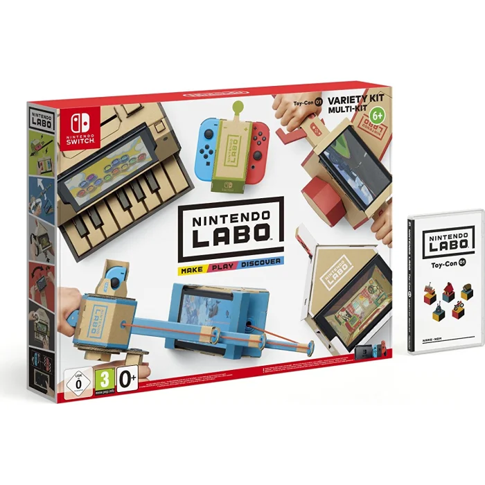 Nintendo Switch Labo Toy-Con 01: Variety Kit