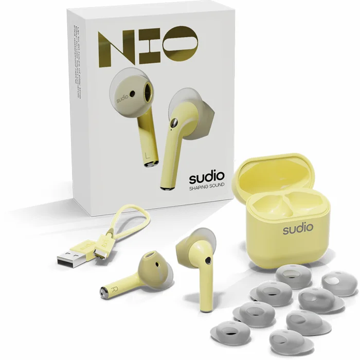 Austiņas Sudio Nio Lemon