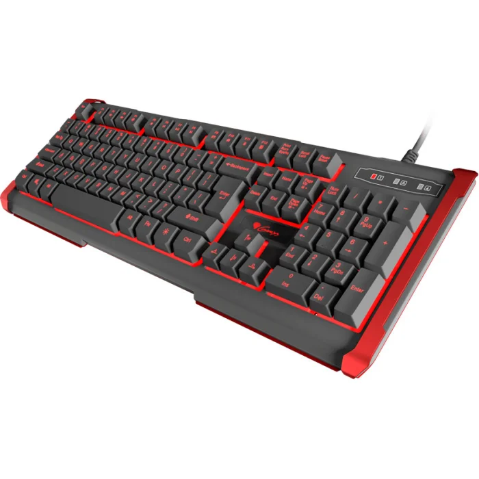 Klaviatūra Klaviatūra Genesis Rhod 410 Gaming Keyboard US layout with backlight