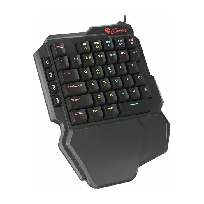 Klaviatūra Klaviatūra Genesis Keyboard Thor 100 RGB keypad