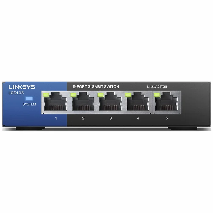Komutators Linksys LGS105-EU-RTL