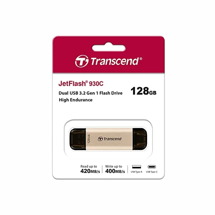 USB zibatmiņa Transcend JetFlash 930C USB 3.1 128GB TS128GJF930C