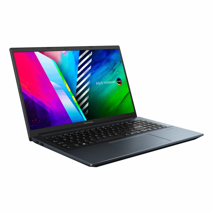 Portatīvie datori Asus Vivobook Pro 15 K3500PA-L1042W OLED 15.6" Quiet Blue 90NB0UU2-M001M0