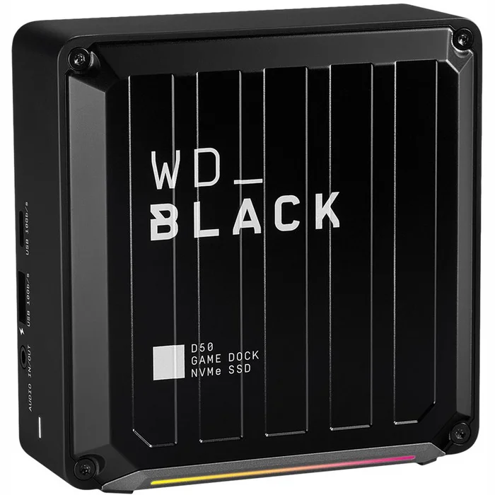 Ārējais cietais disks Western Digital D50 Game Dock 2TB