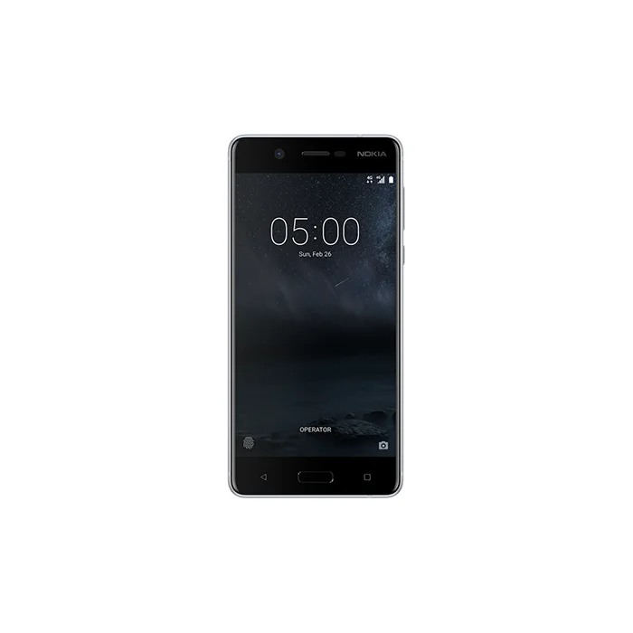 Viedtālrunis Nokia 5 DUAL SIM TA-1053 Silver