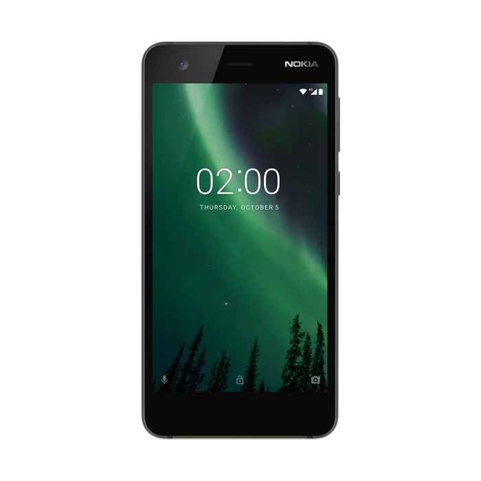 Mobilie telefoni un viedtālruņi Nokia 2 DUAL SIM Black