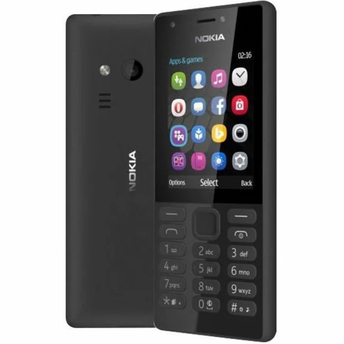 Tālrunis Nokia 216 Black