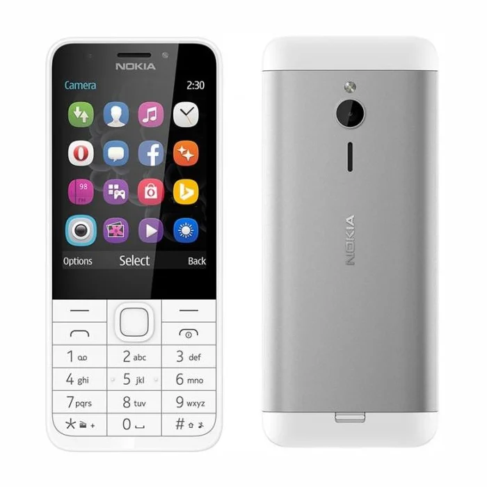 Tālrunis Nokia 216 Grey