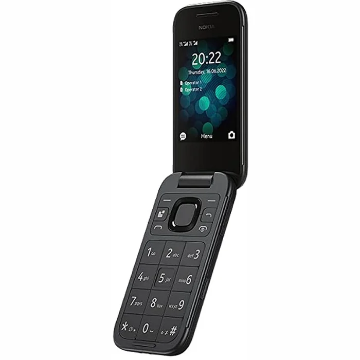 Nokia 2660 Flip Black