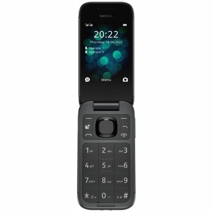 Nokia 2660 Flip Black
