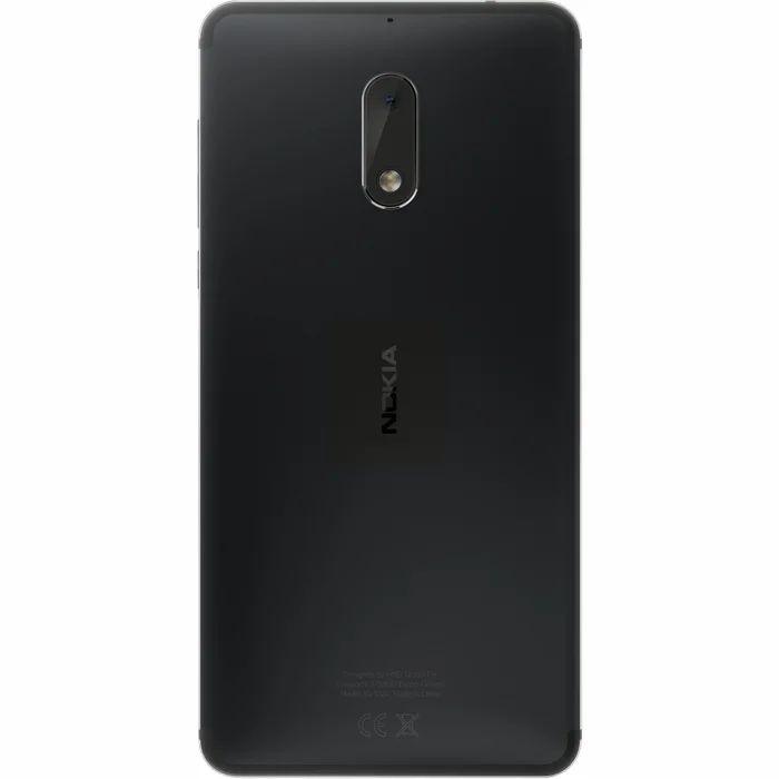 Viedtālrunis Nokia 6 DUAL SIM TA-1021 Black