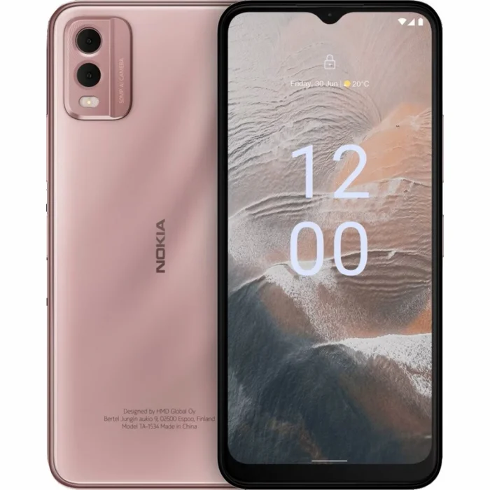 Nokia C32 3+64GB Beach Pink